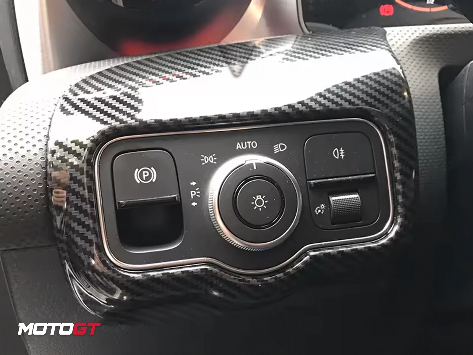 A CLASS INNER CONTROL PANEL TRIM